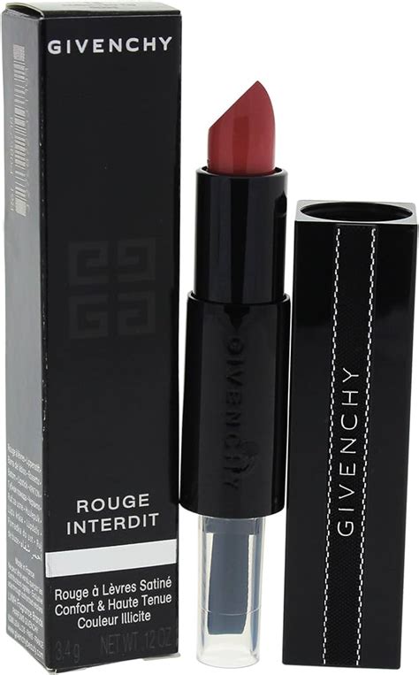 givenchy rouge interdit satin lipstick 18